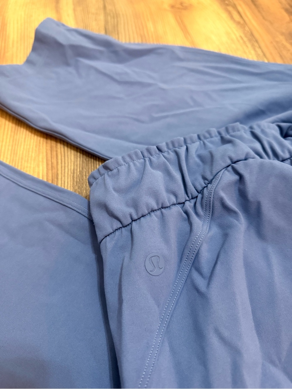 Lululemon Dusty Blue Athletic Sweatpants